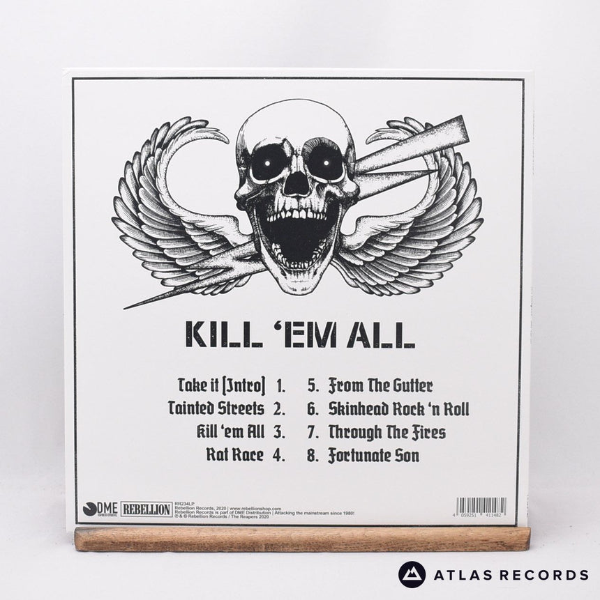 The Reapers - Kill 'Em All - 12" Vinyl Record - NM/NM