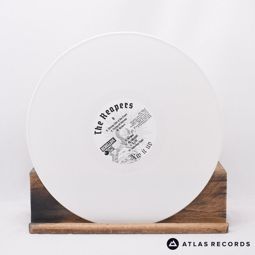 The Reapers - Rip It Up - White Insert Limited Edition LP Vinyl Record - NM/NM