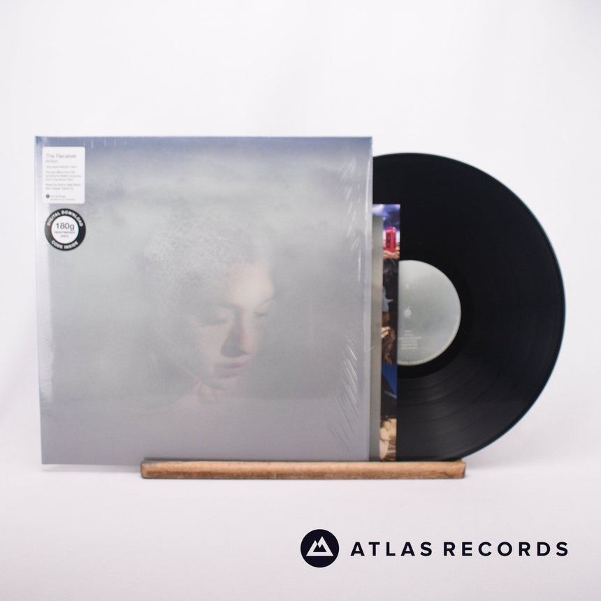 The Receiver All Burn LP Vinyl Record - Front Cover & Record