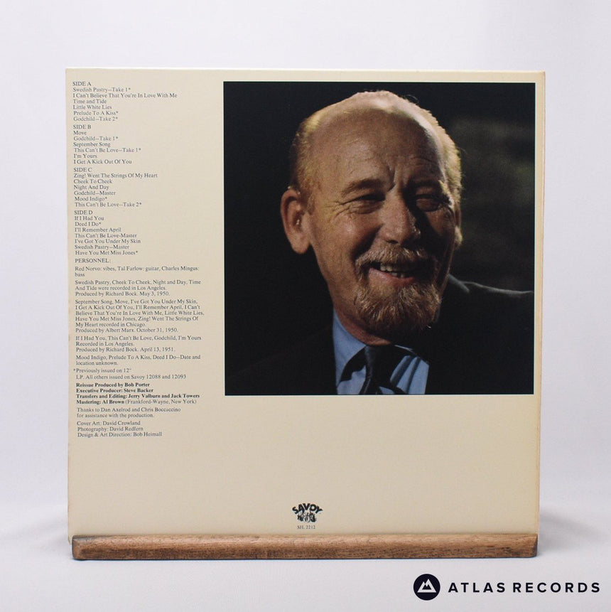 The Red Norvo Trio - The Savoy Sessions - Double LP Vinyl Record - EX/EX