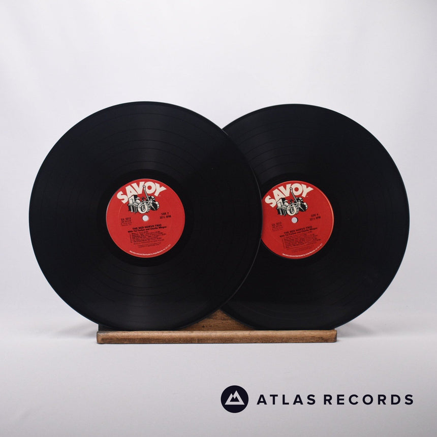 The Red Norvo Trio - The Savoy Sessions - Double LP Vinyl Record - EX/EX