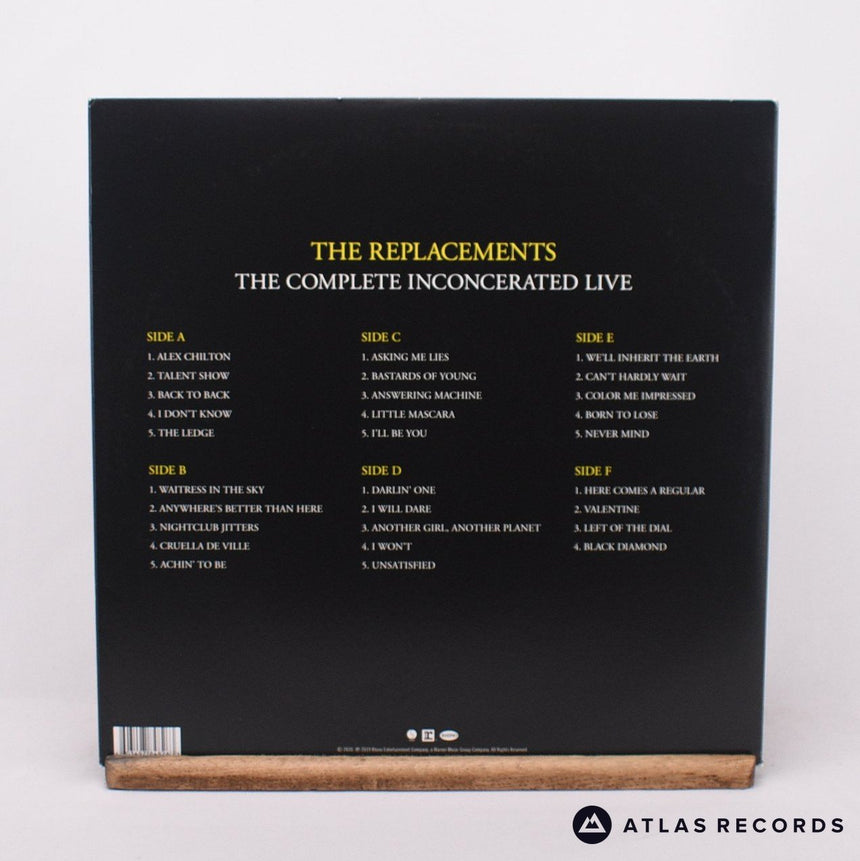The Replacements - The Complete Inconcerated Live - 3 x LP Vinyl Record - EX/EX
