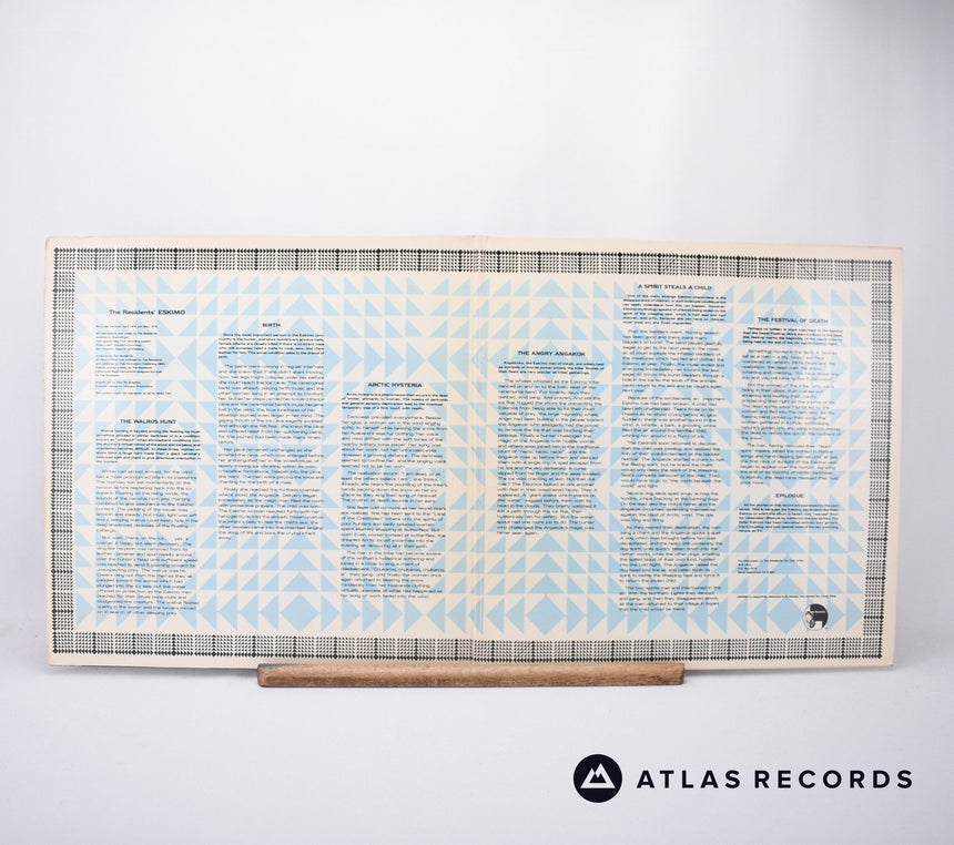 The Residents - Eskimo - Second Press Gatefold 6-A 6 B LP Vinyl Record - VG+/EX