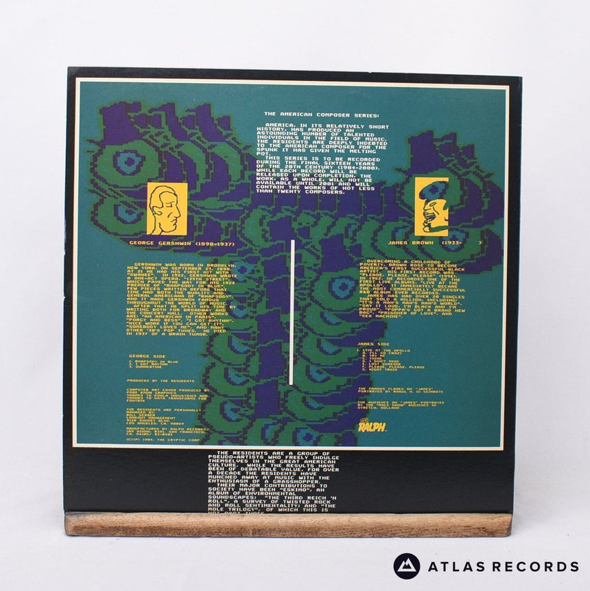 The Residents - George & James - LP Vinyl Record - EX/VG+