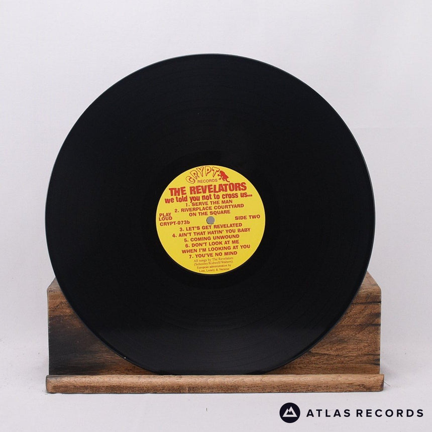 The Revelators - We Told You Not To Cross Us... - LP Vinyl Record - EX/EX