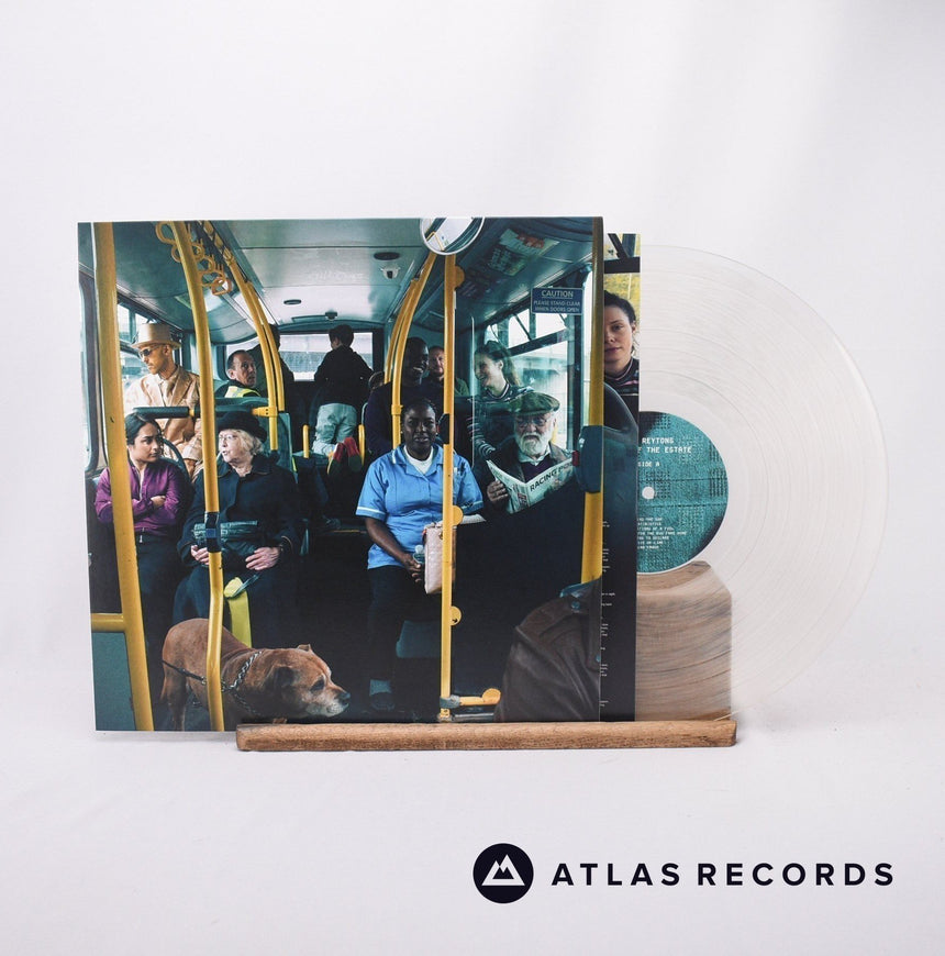 The Reytons Kids Off The Estate LP Vinyl Record - Front Cover & Record