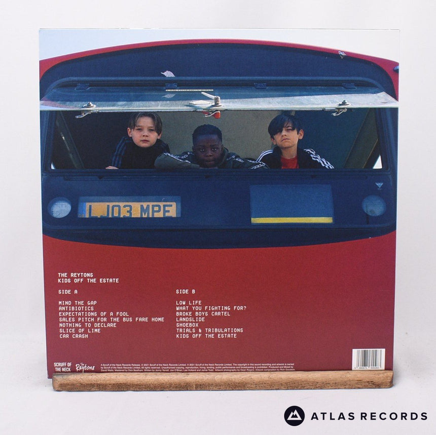 The Reytons - Kids Off The Estate - LP Vinyl Record - NM/NM