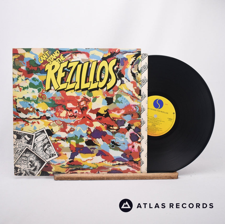 The Rezillos Can't Stand The Rezillos LP Vinyl Record - Front Cover & Record