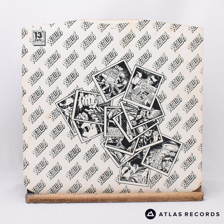 The Rezillos - Can't Stand The Rezillos - First Press LP Vinyl Record - EX/EX