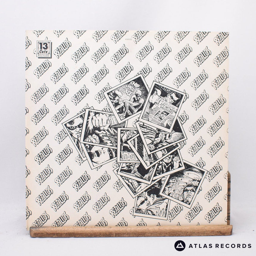 The Rezillos - Can't Stand The Rezillos - A-1 B-1 LP Vinyl Record - EX/VG+