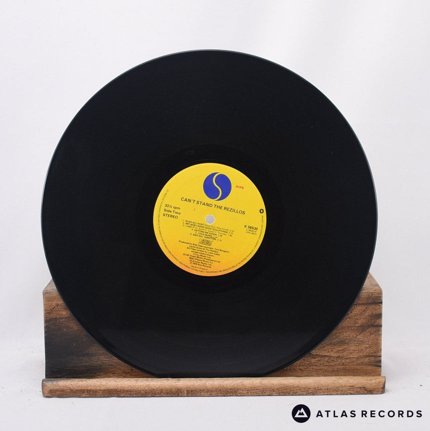 The Rezillos - Can't Stand The Rezillos - A-1 B-1 LP Vinyl Record - EX/VG+