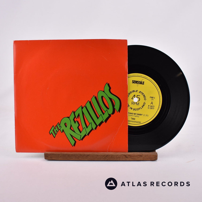 The Rezillos I Can't Stand My Baby 7" Vinyl Record - Front Cover & Record
