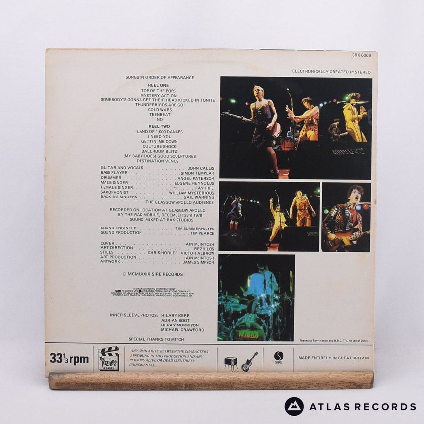 The Rezillos - Mission Accomplished... But The Beat Goes On - LP Vinyl Record