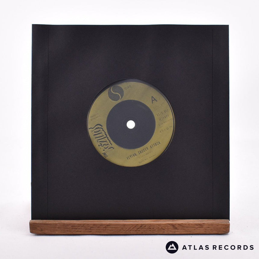 The Rezillos - (My Baby Does) Good Sculptures - 7" Vinyl Record - EX