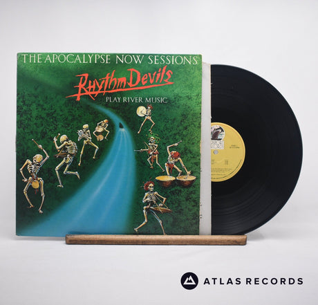 The Rhythm Devils The Apocalypse Now Sessions LP Vinyl Record - Front Cover & Record