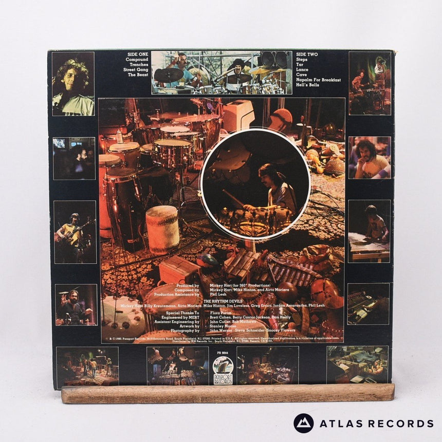 The Rhythm Devils - The Apocalypse Now Sessions - LP Vinyl Record - VG+/EX