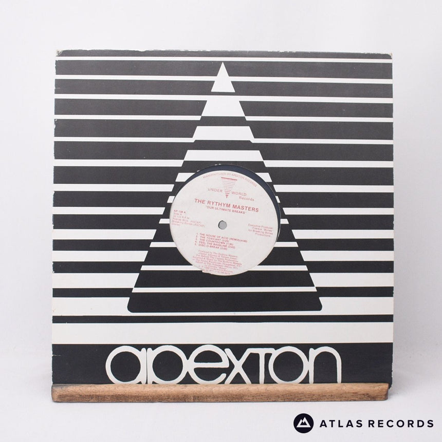 The Rhythm Masters Our Ultimate Breaks 12" Vinyl Record - In Sleeve