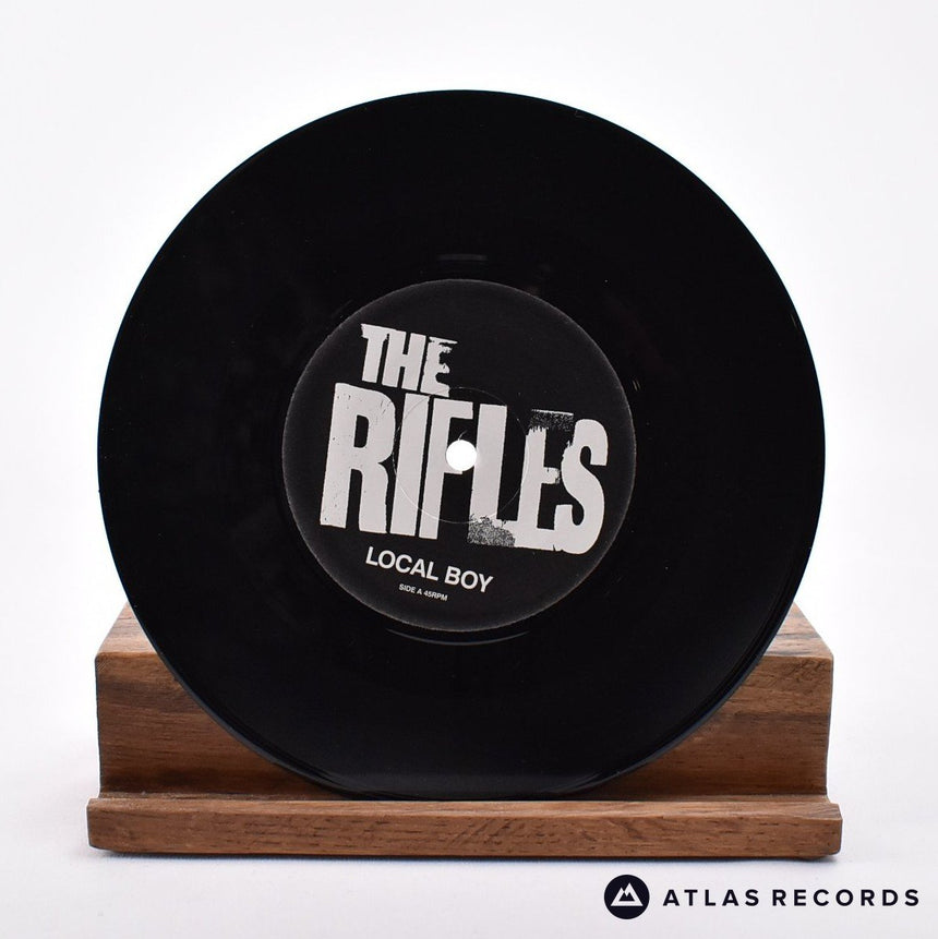 The Rifles - Local Boy - Numbered 7" Vinyl Record - NM/EX