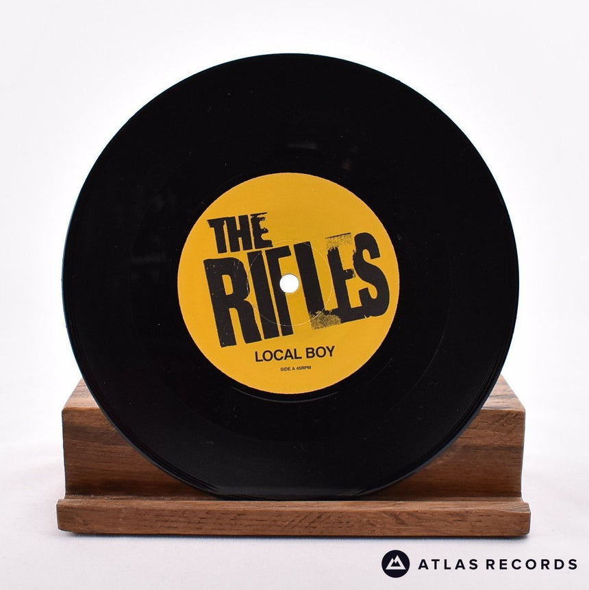 The Rifles - Local Boy - Limited Edition Signed 7" Vinyl Record - NM/NM