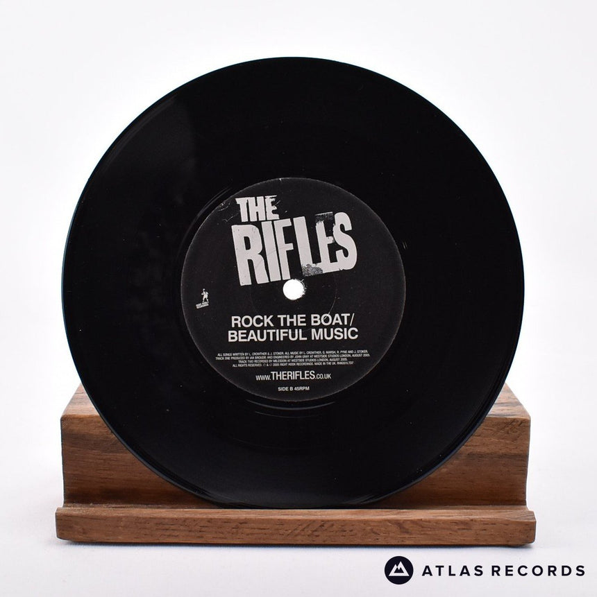 The Rifles - Local Boy - Numbered 7" Vinyl Record - NM/EX
