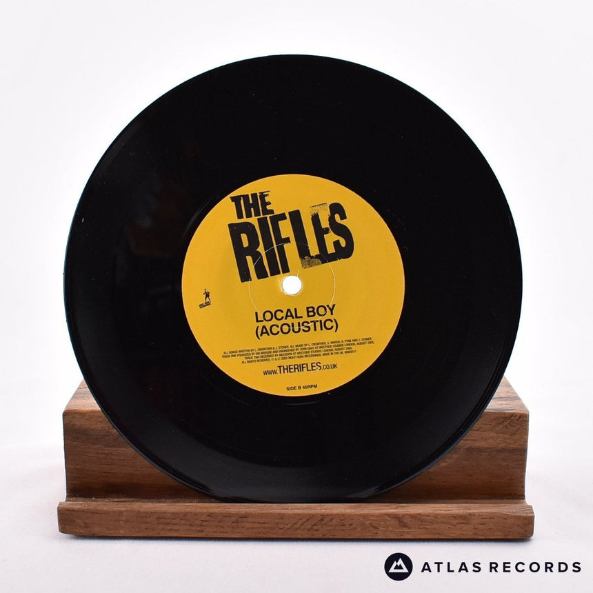 The Rifles - Local Boy - Limited Edition Signed 7" Vinyl Record - NM/NM