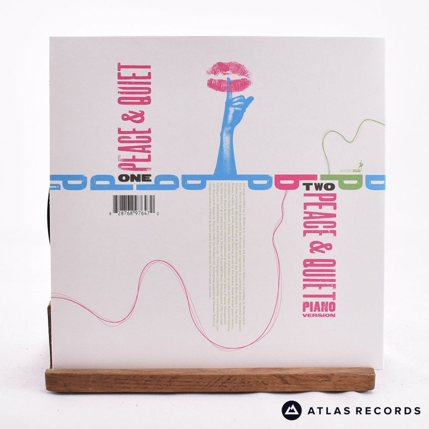 The Rifles - Peace & Quiet - Etched Limited Edition 7" Vinyl Record - NM/NM