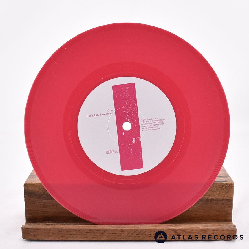The Rifles - She's Got Standards - Pink Limited Edition 7" Vinyl Record - NM/NM