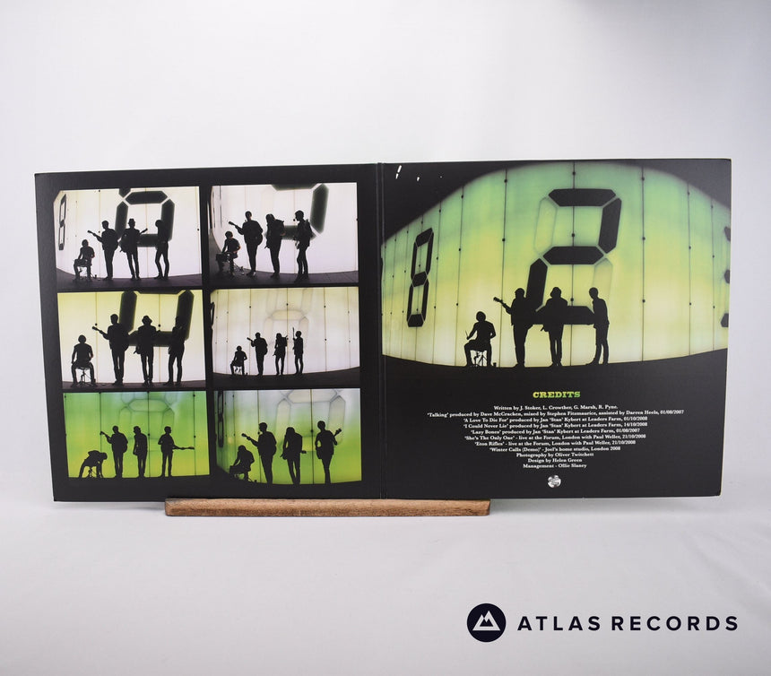 The Rifles - The Great Escape - Neon Green A B C D LP Vinyl Record - NM/NM