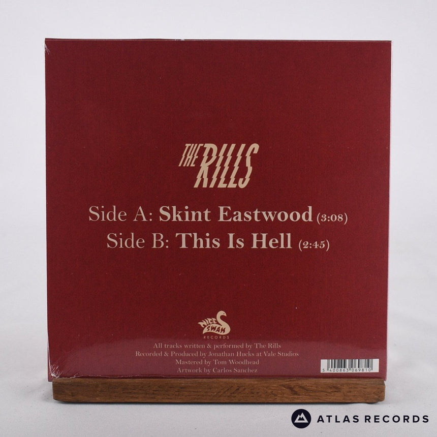 The Rills - Skint Eastwood - Sealed 7" Vinyl Record - Mint (New)/Mint (New)