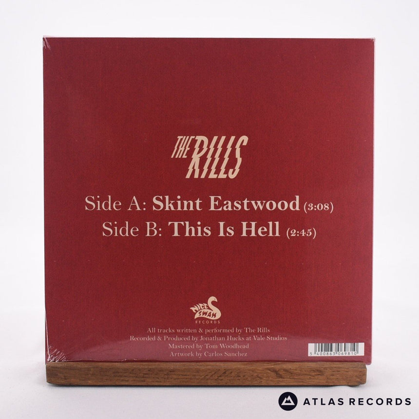 The Rills - Skint Eastwood - Sealed 7" Vinyl Record - Mint (New)/Mint (New)