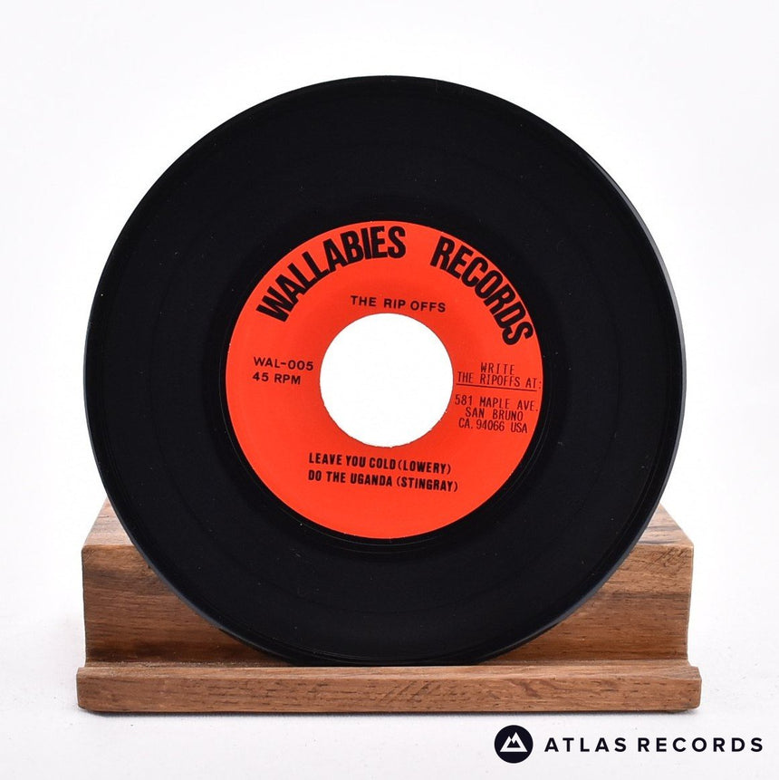 The Rip Offs - Full Service - Japan 7" Vinyl Record - EX/EX