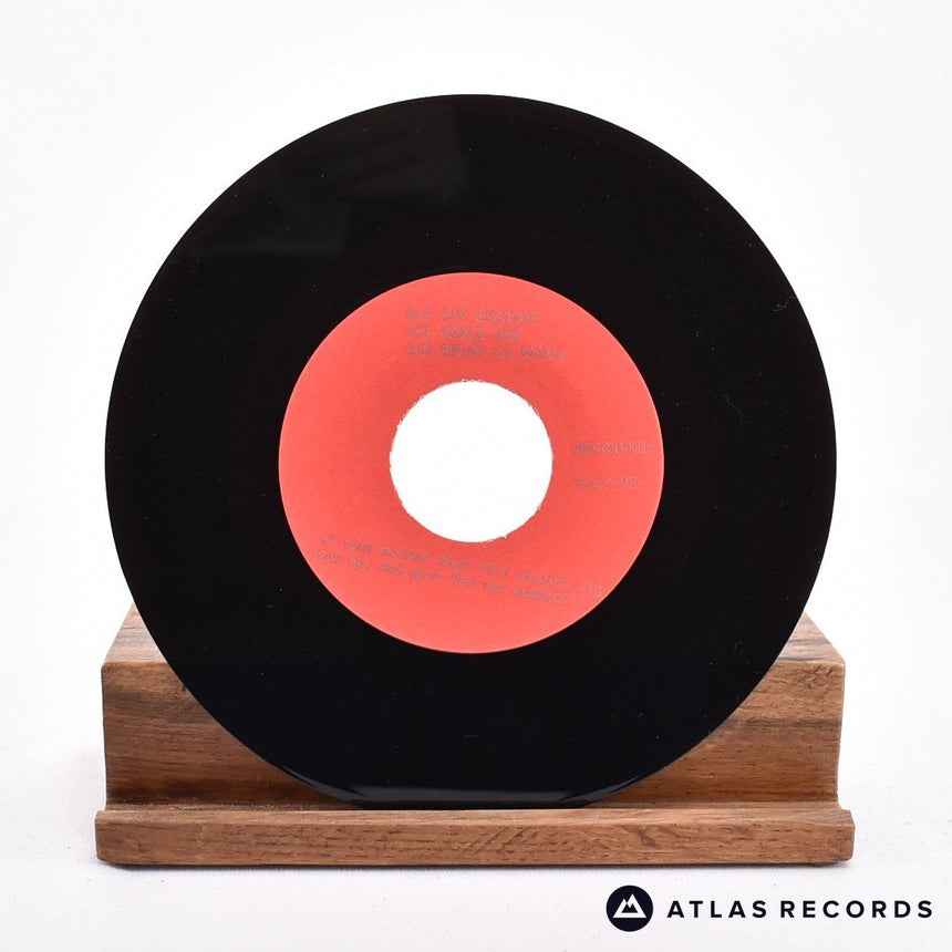 The Rip Offs - Go Away - Single-Sided Us 7" Vinyl Record - VG+/VG+