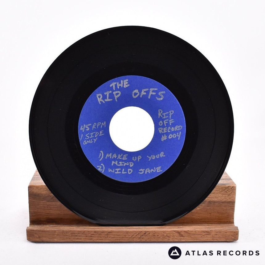 The Rip Offs - Make Up Your Mind - 7" Vinyl Record - VG+/EX