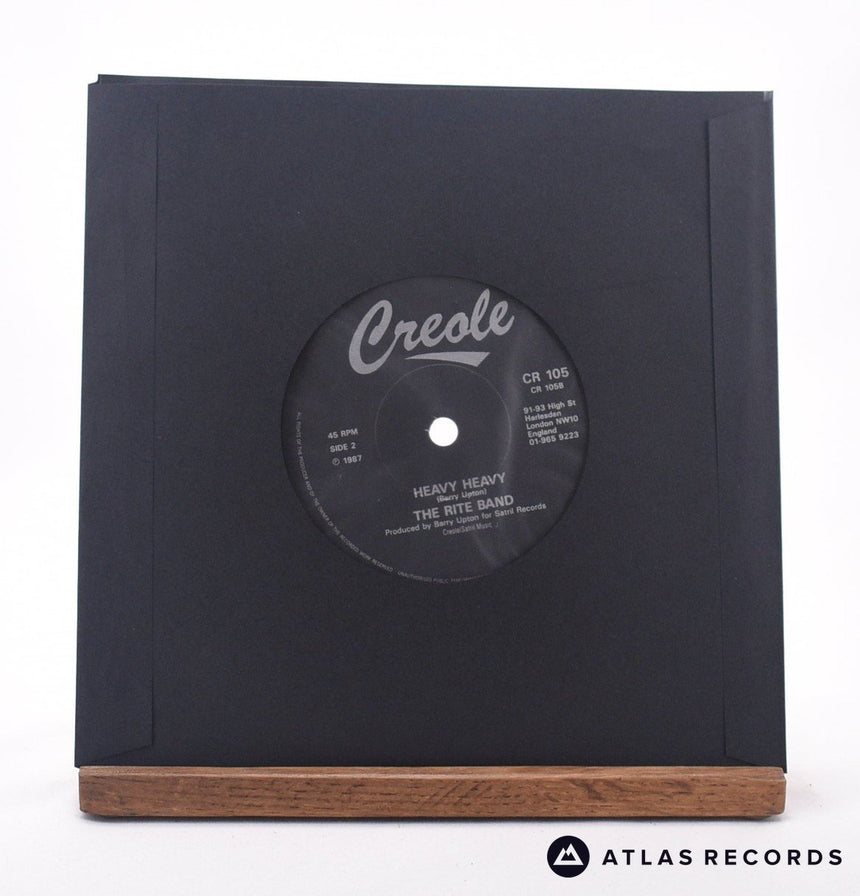 The Rite Band - Everybody Needs Somebody / Heavy Heavy - 7" Vinyl Record - EX