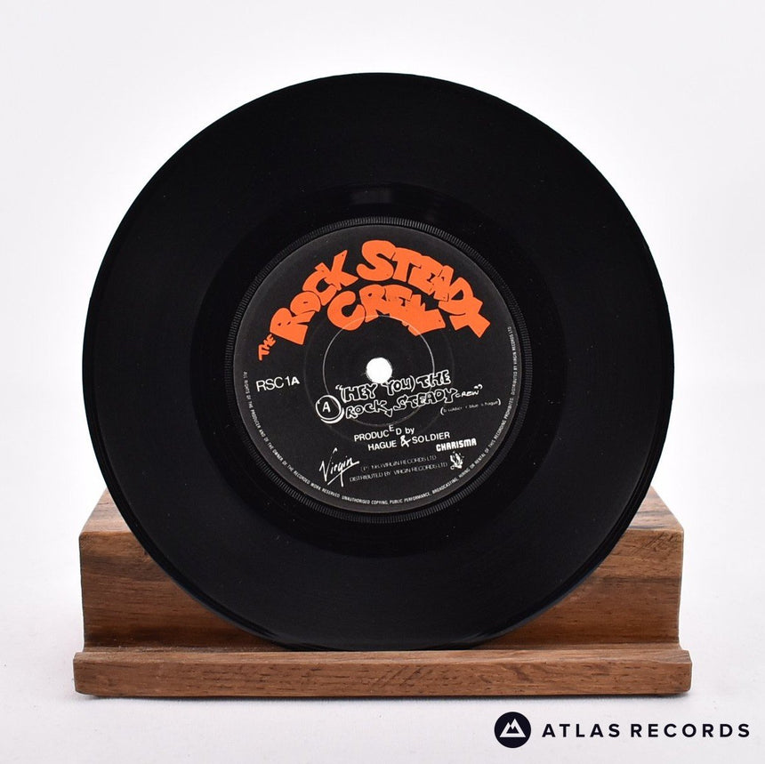 The Rock Steady Crew - (Hey You) The Rock Steady Crew - 7" Vinyl Record - EX/EX