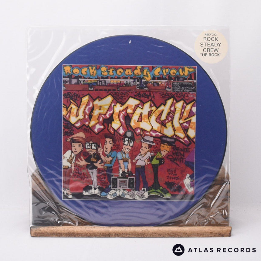 The Rock Steady Crew - Uprock - Picture Disc 12" Vinyl Record - VG+/EX