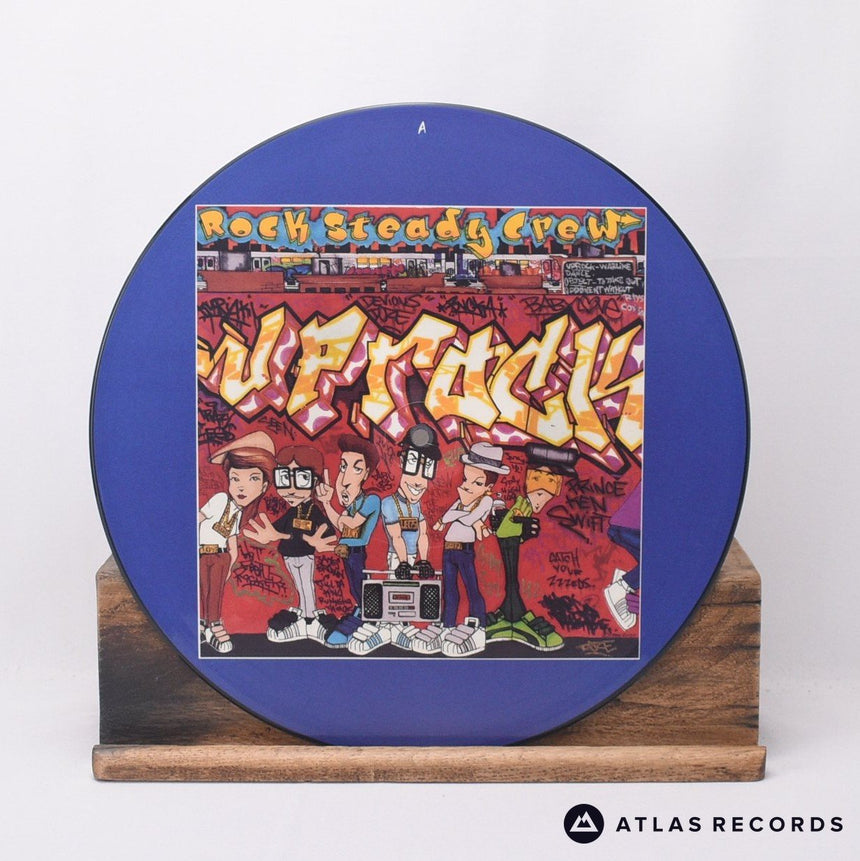 The Rock Steady Crew - Uprock - Picture Disc 12" Vinyl Record - VG+/EX