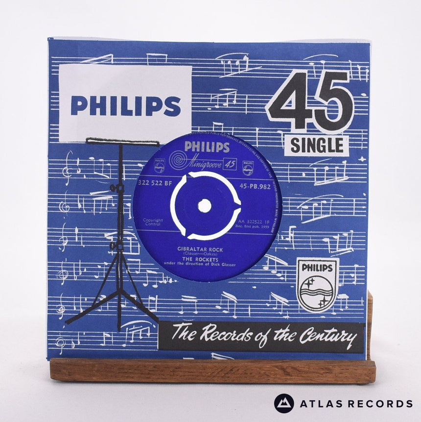 The Rockets Gibraltar Rock 7" Vinyl Record - In Sleeve