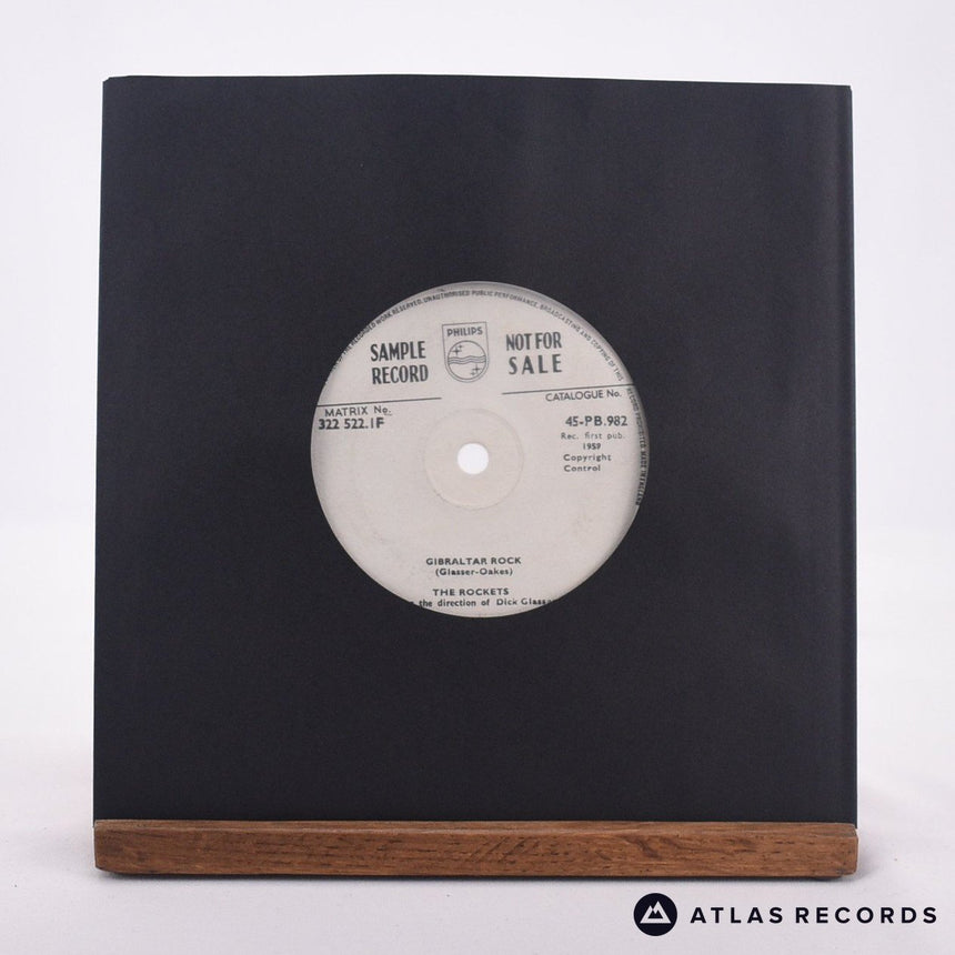 The Rockets Gibraltar Rock 7" Vinyl Record - In Sleeve