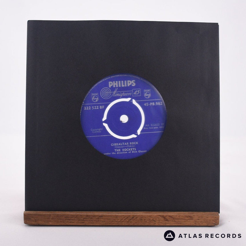 The Rockets Gibraltar Rock 7" Vinyl Record - In Sleeve