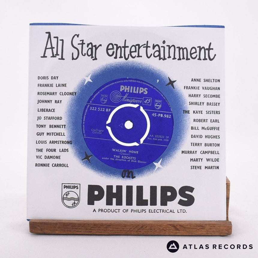 The Rockets - Gibraltar Rock - 7" Vinyl Record - NM/EX