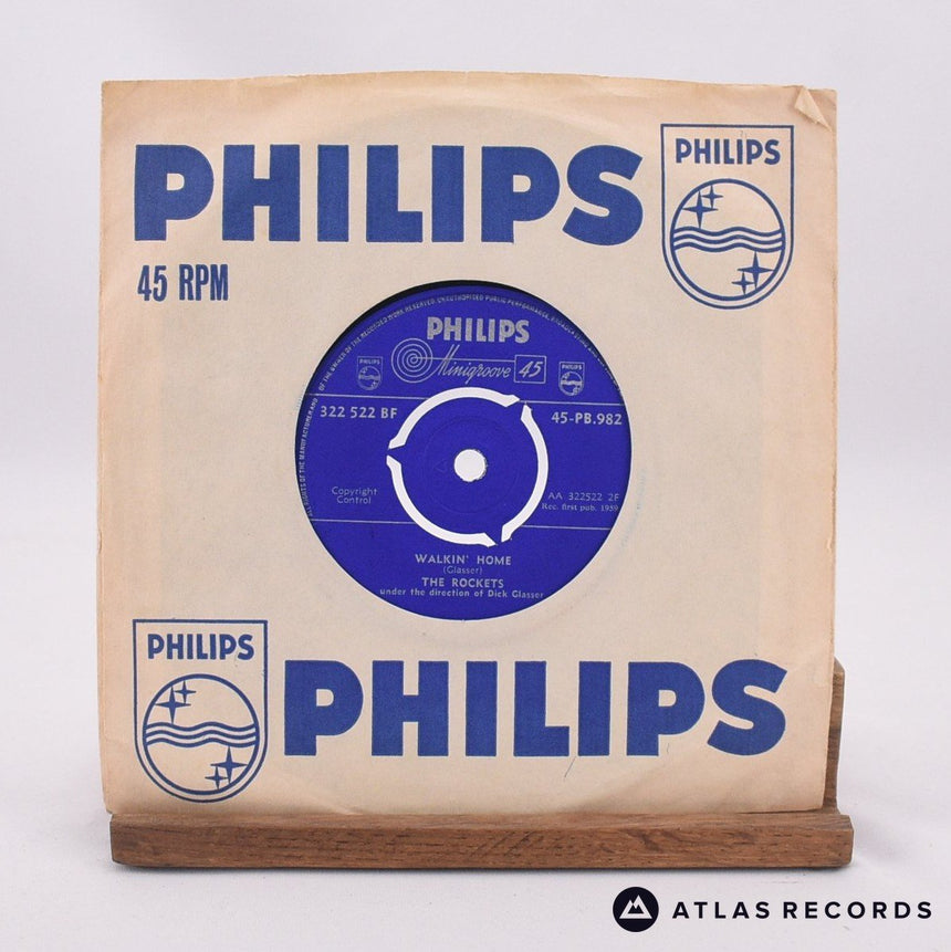 The Rockets - Gibraltar Rock - 7" Vinyl Record - EX/EX