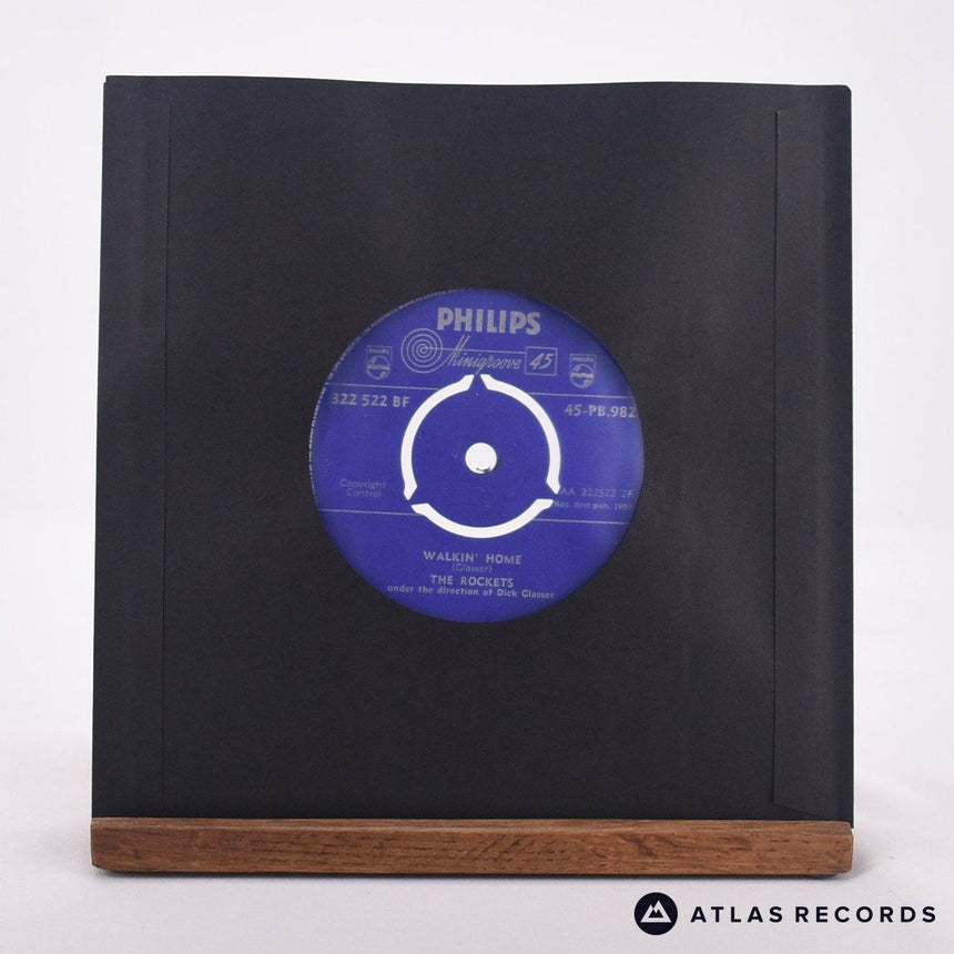 The Rockets - Gibraltar Rock - 7" Vinyl Record - EX