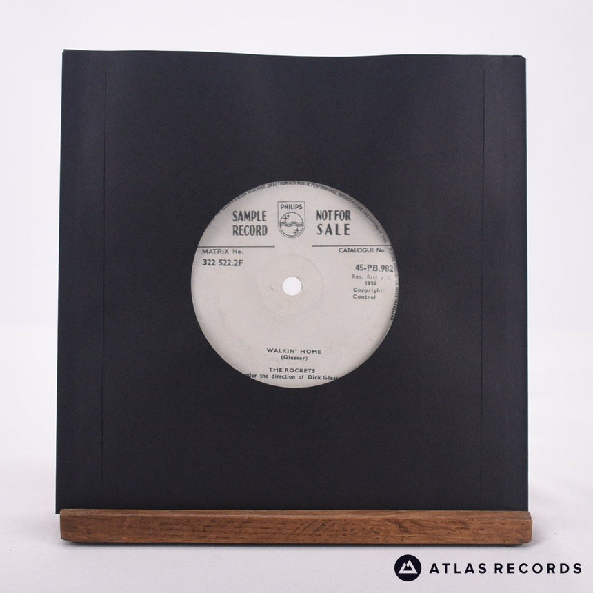 The Rockets - Gibraltar Rock - Promo 7" Vinyl Record - VG+