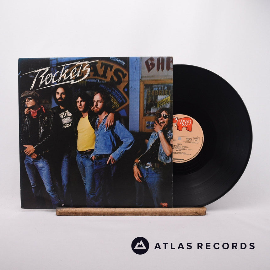 The Rockets Rockets LP Vinyl Record - Front Cover & Record