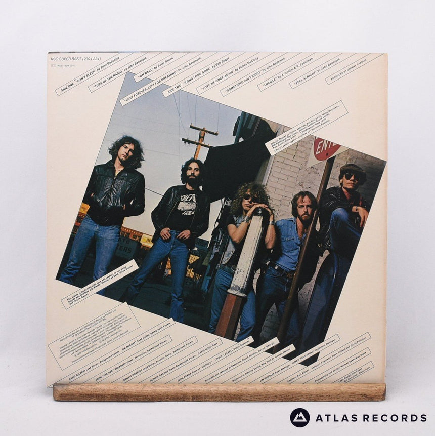 The Rockets - Rockets - LP Vinyl Record - EX/EX