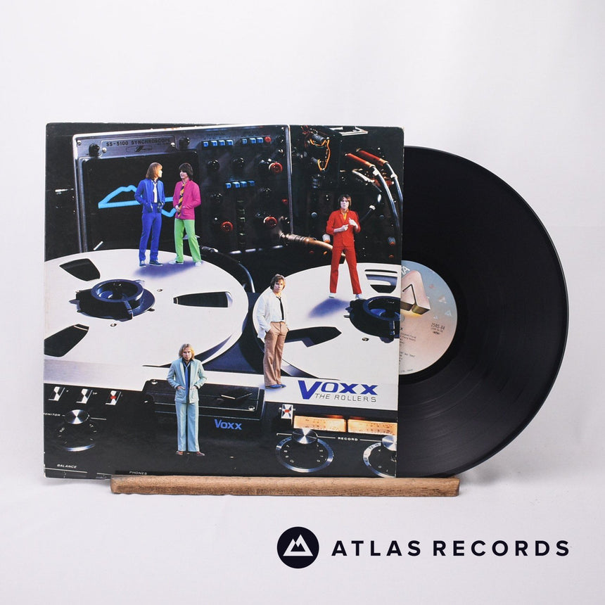 The Rollers - Voxx - A B LP Vinyl Record - EX/EX