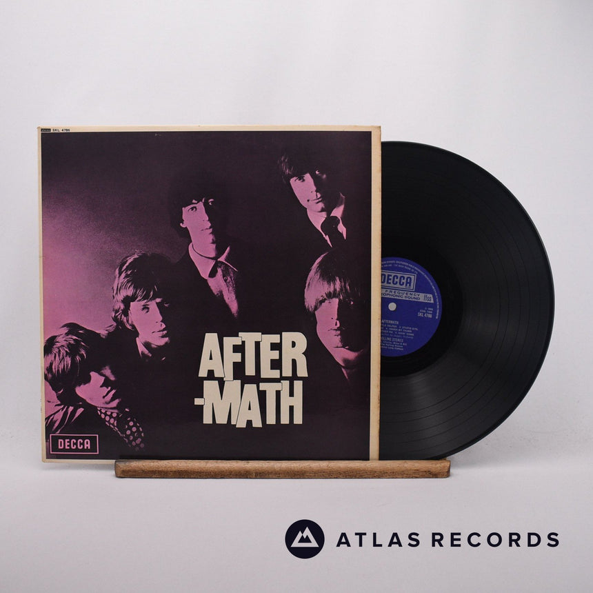 The Rolling Stones Aftermath LP Vinyl Record - Front Cover & Record