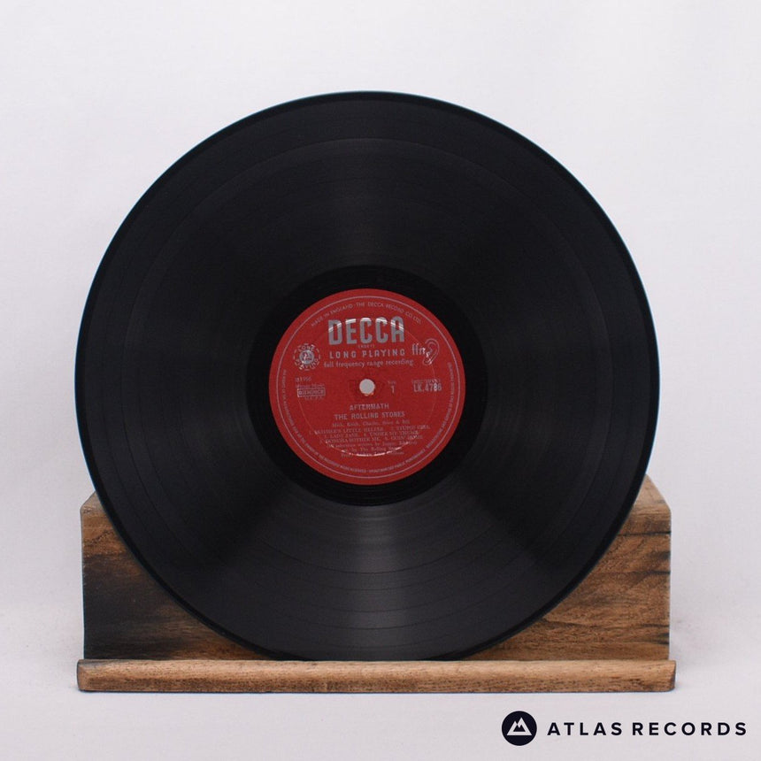 The Rolling Stones - Aftermath - Mono 6B 3A LP Vinyl Record - VG/VG+