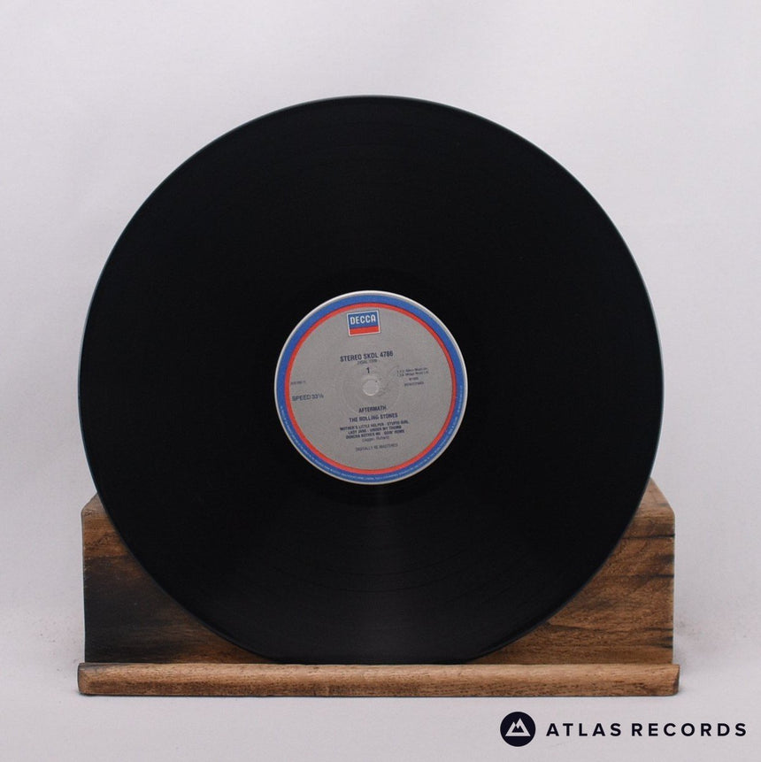 The Rolling Stones - Aftermath - Reissue LP Vinyl Record - EX/EX
